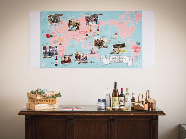 一日一組だからできること