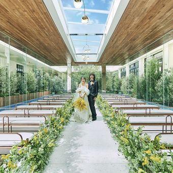 ニーズ大阪本町 by T&G WEDDING(旧 アクアガーデンテラス 大阪)のおすすめポイントの写真(1枚目)