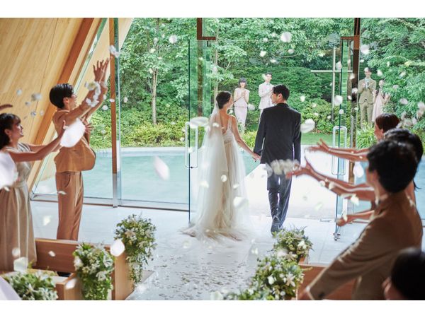 ニーズ大阪本町 by T&G WEDDING(旧 アクアガーデンテラス 大阪)のチャペルの写真(3枚目)