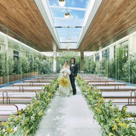 当館最大フェア!!【ギフト付き】新チャペル誕生&貸切W体験×国産牛試食