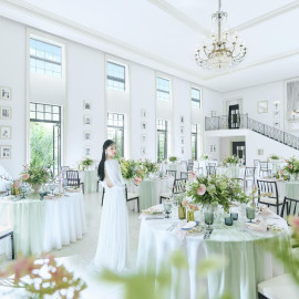 【旅行券3万&アマギフ2万付】新チャペル&貸切W体験♪ドレス&料理優待