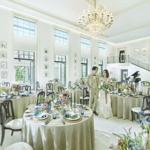 上質で洗練されたドレスを厳選、取り揃え。運命の一着に出逢える