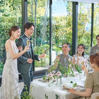 【10名~挙式会食プラン】国産牛試食付♪貸切ヴィラ*少人数W