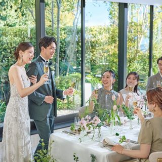 【10名~挙式会食プラン】国産牛試食付♪貸切ヴィラ*少人数W