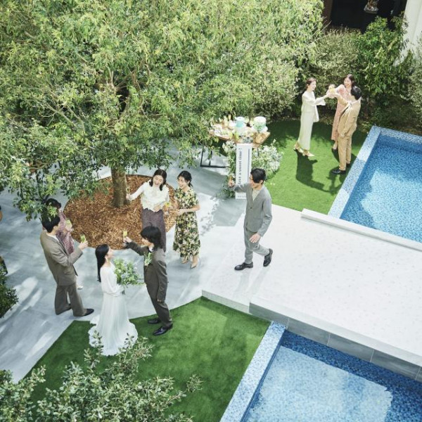 自由度が高いパーティ会場