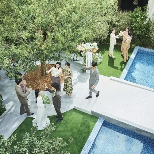 自由度が高いパーティ会場