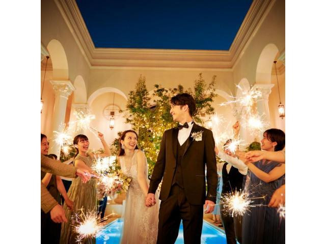 【リゾート邸宅ならではのフォトジェニックな演出が叶う】