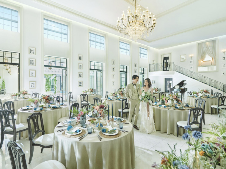 上質で洗練されたドレスを厳選、取り揃え。運命の一着に出逢える