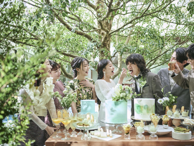 ゲストを想うおふたりだからできること