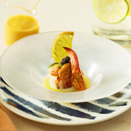リゾート気分をお料理でも♪|ニーズ大阪本町 by T&G WEDDING(旧 アクアガーデンテラス 大阪)の写真(9768280)
