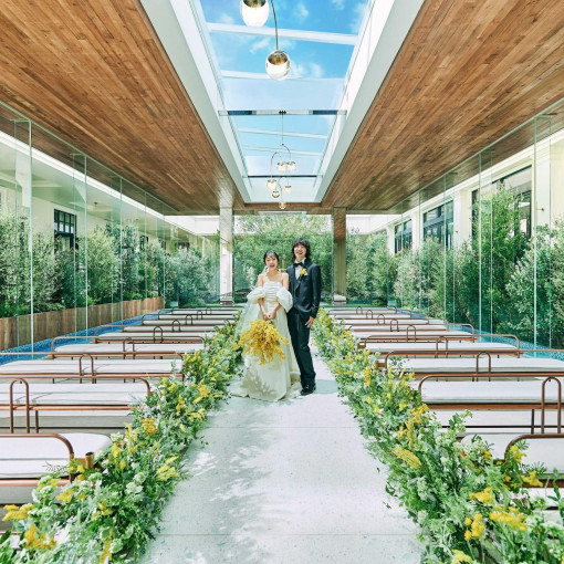 AQUA GARDEN TERRACE（アクアガーデンテラス）/テイクアンドギヴ・ニーズウェディング