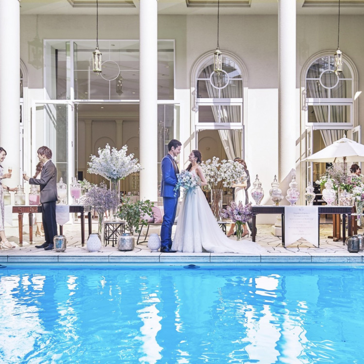 Aqua Garden Terrace アクアガーデンテラス の結婚式 特徴と口コミをチェック ウエディングパーク