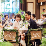 コーディネートはプランナーやフローリストがおふたりのイメージ伺い、より良い内容を提案致します☆
