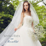 KIYOKO HATA×アルカンシエル コラボドレス