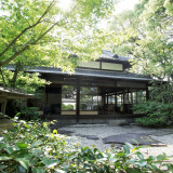 築80年の有形文化財である「蘇山荘」がおふたりの大切なゲストをお出迎え