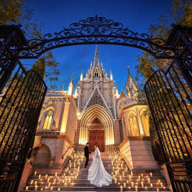 【11月START*140万優待】大聖堂×5つの貸切会場*豪華3万試食