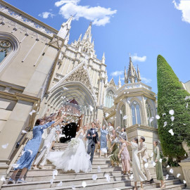 【Christmas Fair】最大140万優待*大聖堂×豪華3万試食