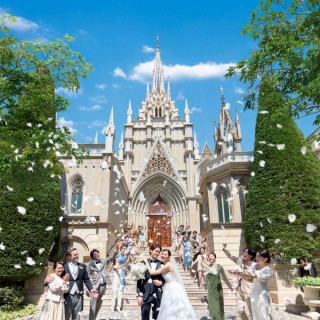 【新春LAST*豪華10大特典】感動挙式×5つの貸切邸宅*豪華3万試食