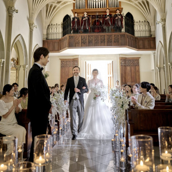 お子様連れのウェディングもお任せください。貸切なので、結婚式当日もゆったり過ごせて安心