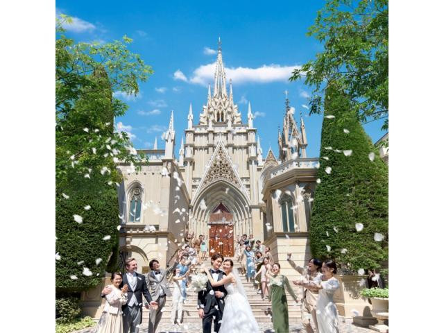 【提携ホテルも多数ご紹介】遠方ゲストも安心