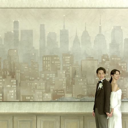 ノリータ邸内にウォールアート作品|セントグレース大聖堂(青山)の写真(52310345)