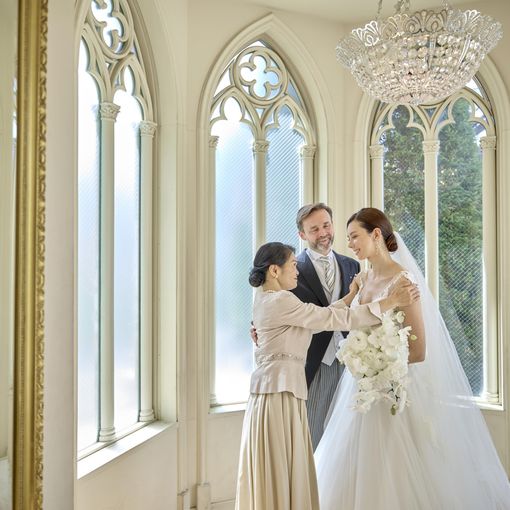 セントグレース大聖堂(青山)の結婚式の公式写真（1枚目）