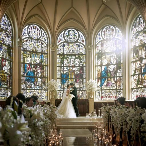 セントグレース大聖堂(青山)の結婚式の公式写真