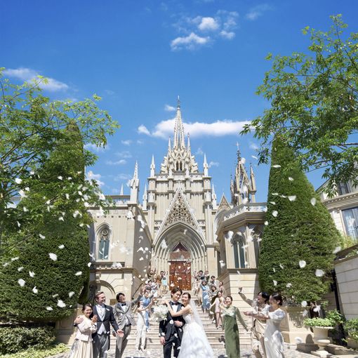 セントグレース大聖堂(青山)の結婚式の公式写真（1枚目）