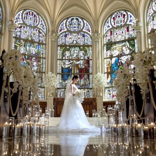セントグレース大聖堂(青山)の結婚式の公式写真（4枚目）