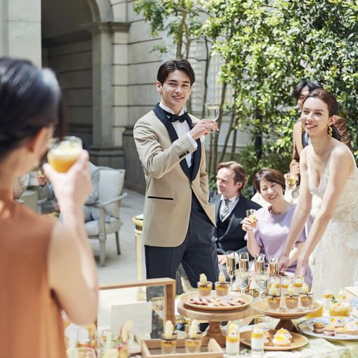 セントグレース大聖堂(青山)の結婚式の公式写真（1枚目）