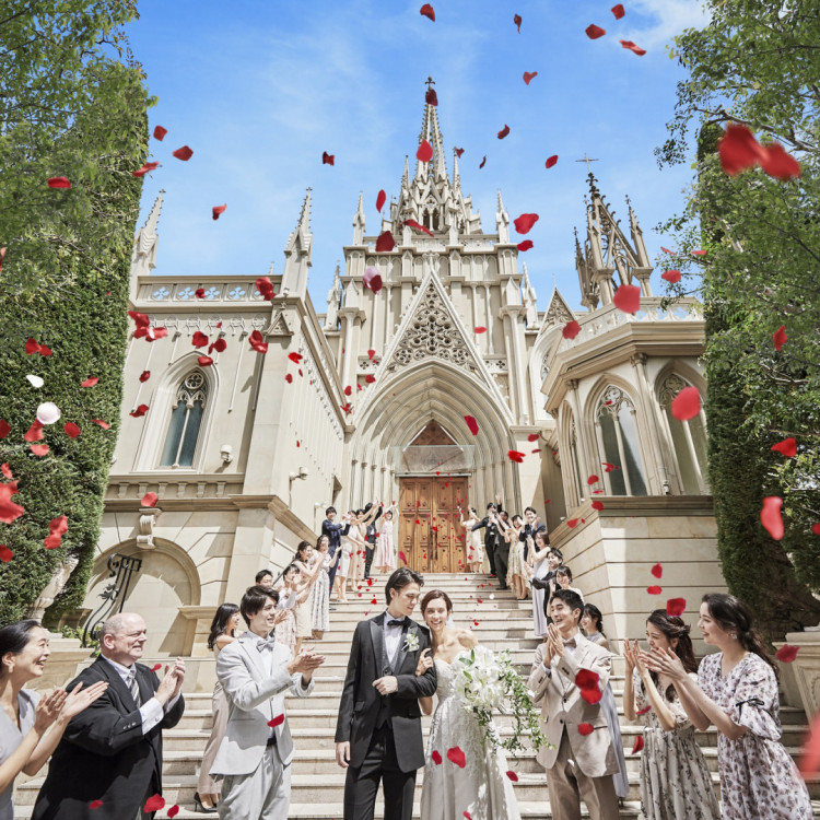 セントグレース大聖堂 青山 の結婚式 特徴と口コミをチェック ウエディングパーク
