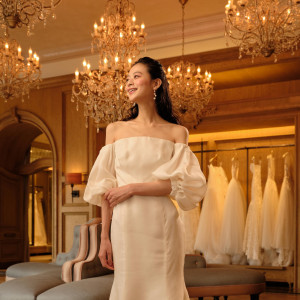 ザ トリート ドレッシングの衣裳一点目15万円プレゼント(衣装20万円～対象)