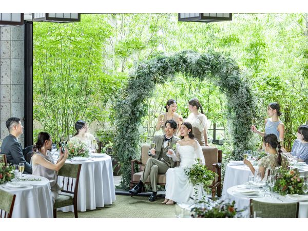 THE KAWABUN NAGOYA(ザ・カワブン・ナゴヤ)のTHE GRACE ROOM(6名〜60名)の写真(11枚目)