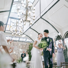 【90分でまるごと見学】ドレス×試食×会場案内◆クイック相談