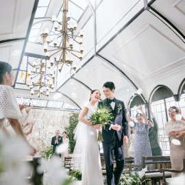 【90分でまるごと見学】ドレス×試食×会場案内◆クイック相談