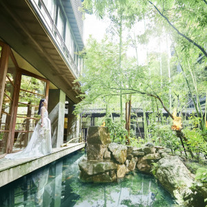 下見した会場の写真