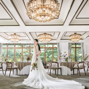 ドレスが映える2F BALL ROOM|THE KAWABUN NAGOYA（ザ・カワブン・ナゴヤ）の写真(56750088)