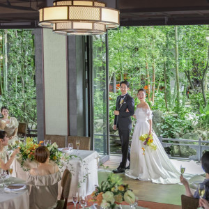 自然と調和した空間が広がります|THE KAWABUN NAGOYA（ザ・カワブン・ナゴヤ）の写真(55908511)