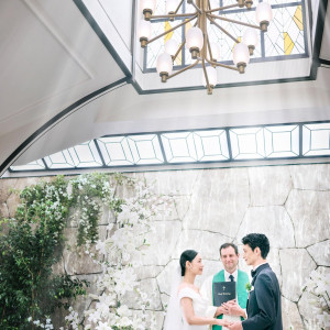 神聖ばチャペルでたてる誓い|THE KAWABUN NAGOYA（ザ・カワブン・ナゴヤ）の写真(55916867)