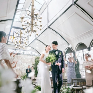 【90分でまるごと見学】ドレス×試食×会場案内★クイック相談会