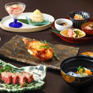 【料理重視の方へ】料亭の味を実体験◎近江牛×海老含む3万試食