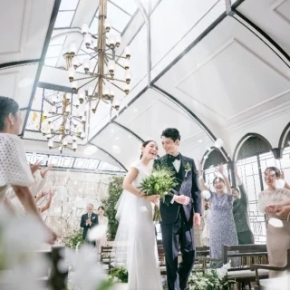 【90分でまるごと見学】ドレス×試食×会場案内★クイック相談会