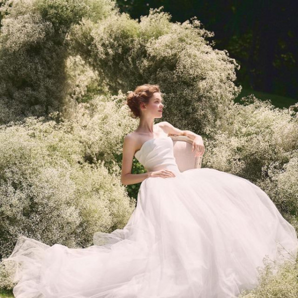 TREATのドレス特典もご用意。豊富なお衣裳からお選びいただけます。