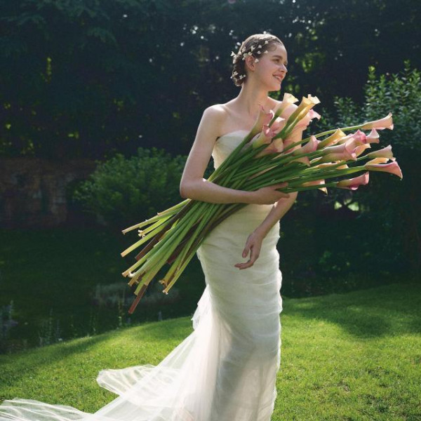 お気に入りのドレスを纏って、美しい記念写真を残せる