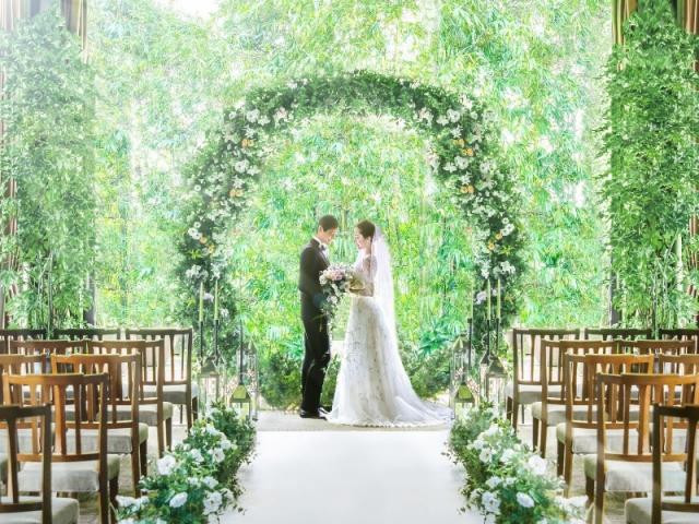 【ウェディングパークからのご予約限定】初めて見学&午前中見学が1番お得