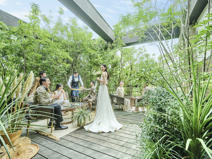 ウェディングドレス・衣装｜THE KAWABUN NAGOYA（ザ・カワブン・ナゴヤ