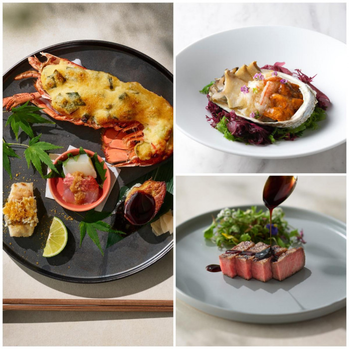 お料理は食べやすくカットされ、必ずお箸を用意。乾杯前のおもてなし前菜も嬉しいサービス。