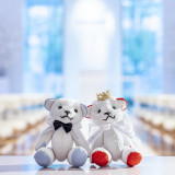 【大人気】コンラッド東京「ウエディング・コンラッド・ベア」プレゼント