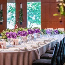 【少人数婚礼】フロア貸切&お料理重視のテーラーメイドウェディング