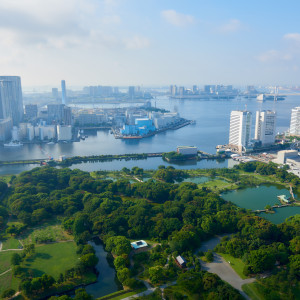 レインボーブリッジや東京湾を一望する絶景|コンラッド東京の写真(7561283)